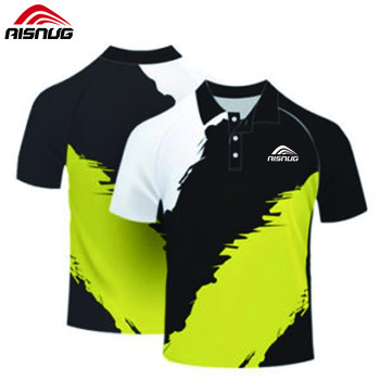 Dri Fit Polo Custom Logo Golf Shirts For Men Fancy Polo T.