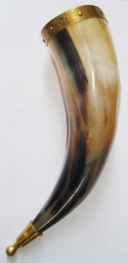 Cow Horn Drinking Horn.