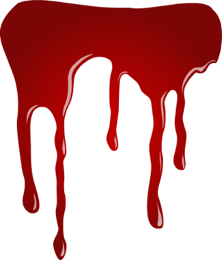 Blood Drip Clipart.