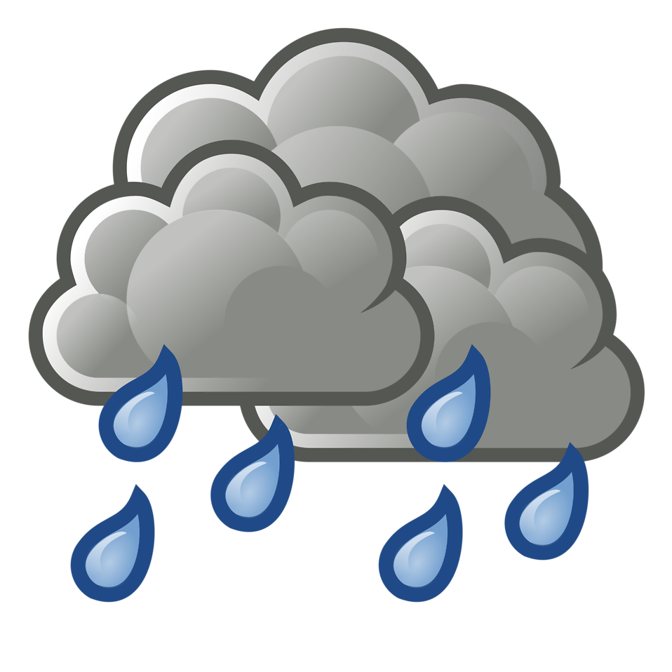 Drizzle Clipart.