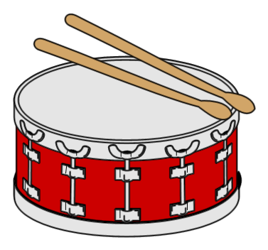 Drum Clipart.