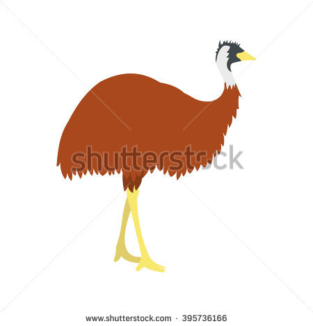 Dromaius Novaehollandiae Stock Vectors & Vector Clip Art.