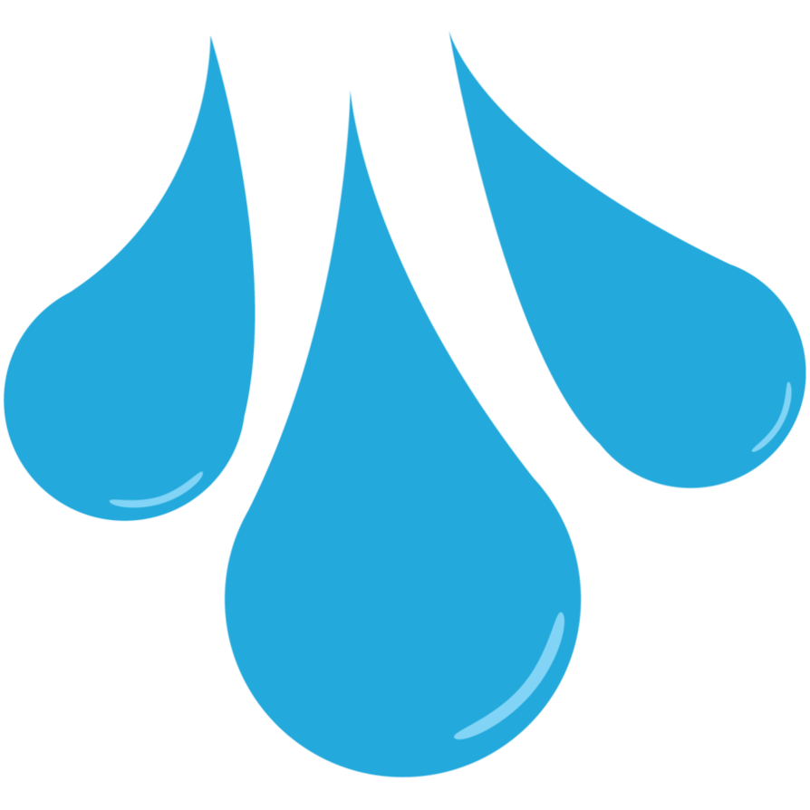 Rain drop clip art.