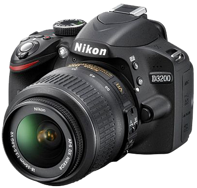 Download Free png Digital Slr Camera Clipart.