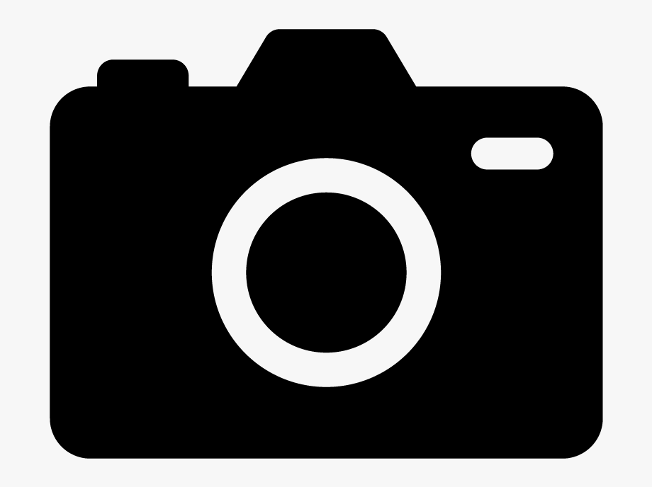 Dslr Camera Vector Icon.