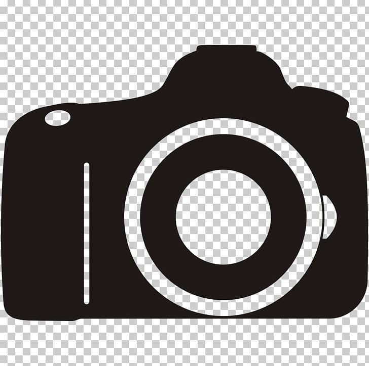 Camera Logo Photography PNG, Clipart, Black And White, Brand.