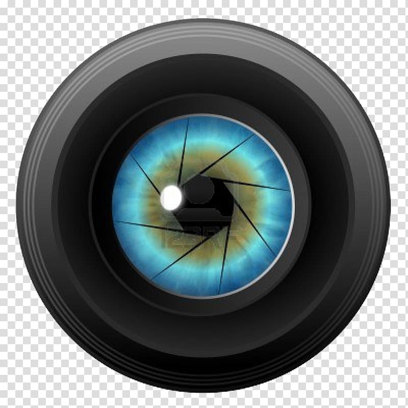 Camera lens Digital SLR , camera lens transparent background.