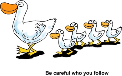 Clipart ducks in a row.