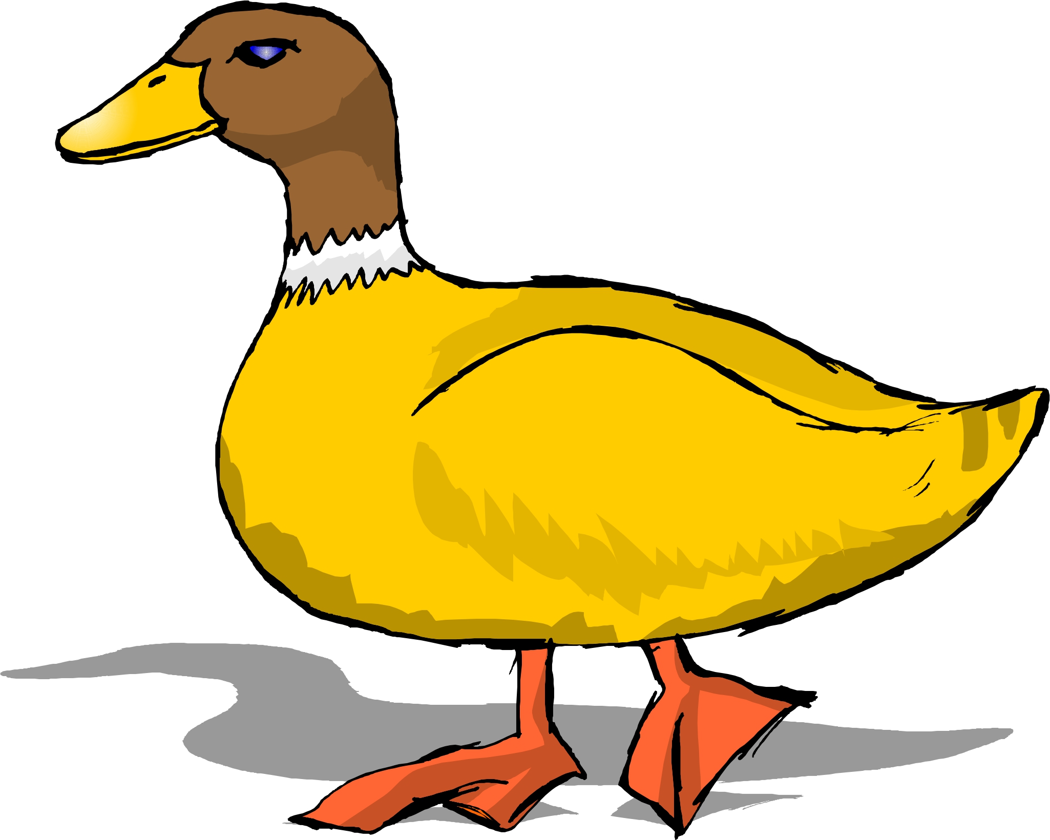 Duck Clip Art For Kids.