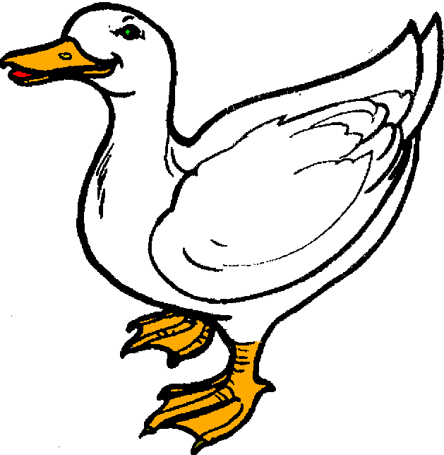 duck clipart.