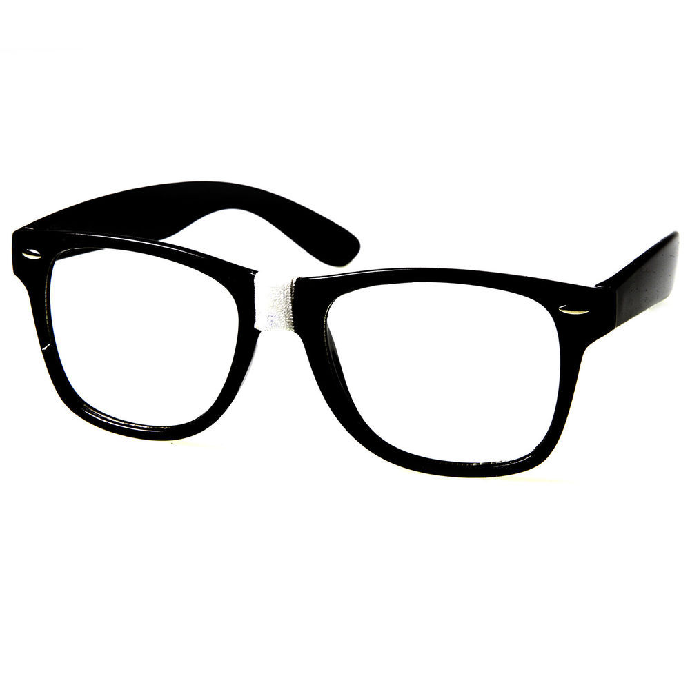 Geek Glasses Tape Clipart.