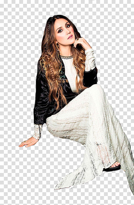 Dulce Maria , SelenaPurpleewDirect () transparent background.