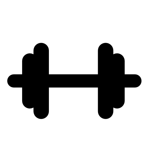 Dumbbell Clipart.