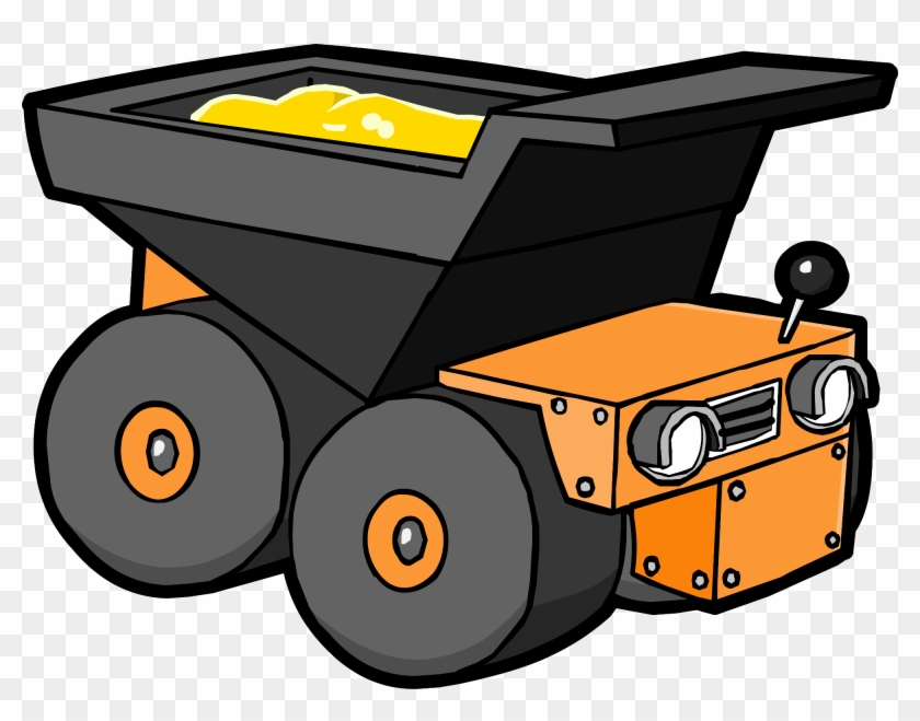 Cartoon Dump Truck Png Clipart.