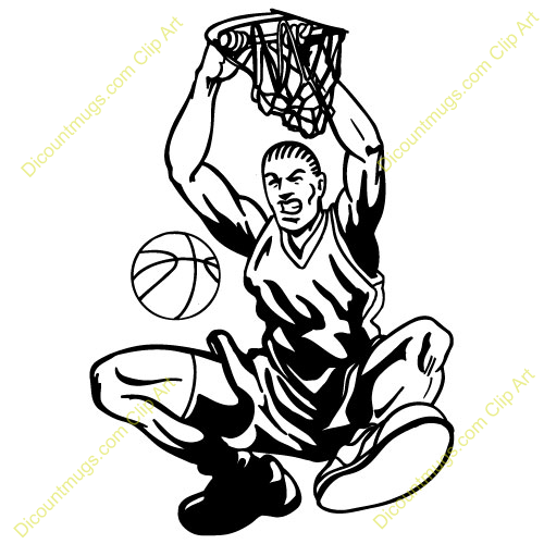 Dunk clipart.