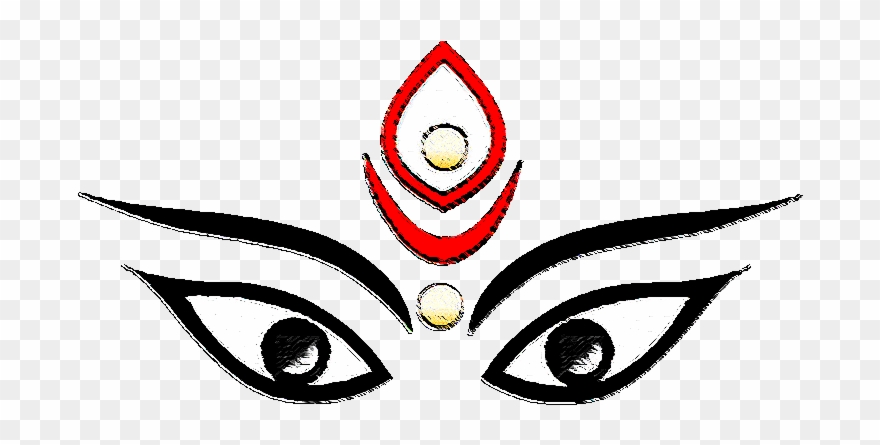 Maa Durga Eyes Clipart Durga Puja Kanaka Durga Temple.