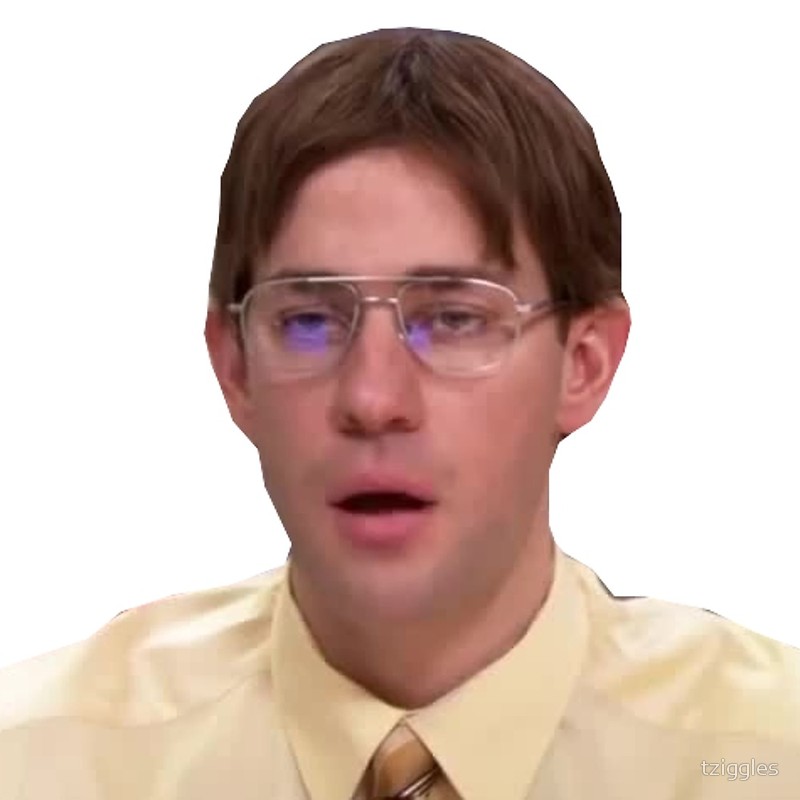 Jim Halpert as Dwight Shute.