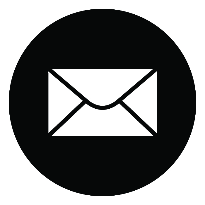 Red Symbol Email Clipart.