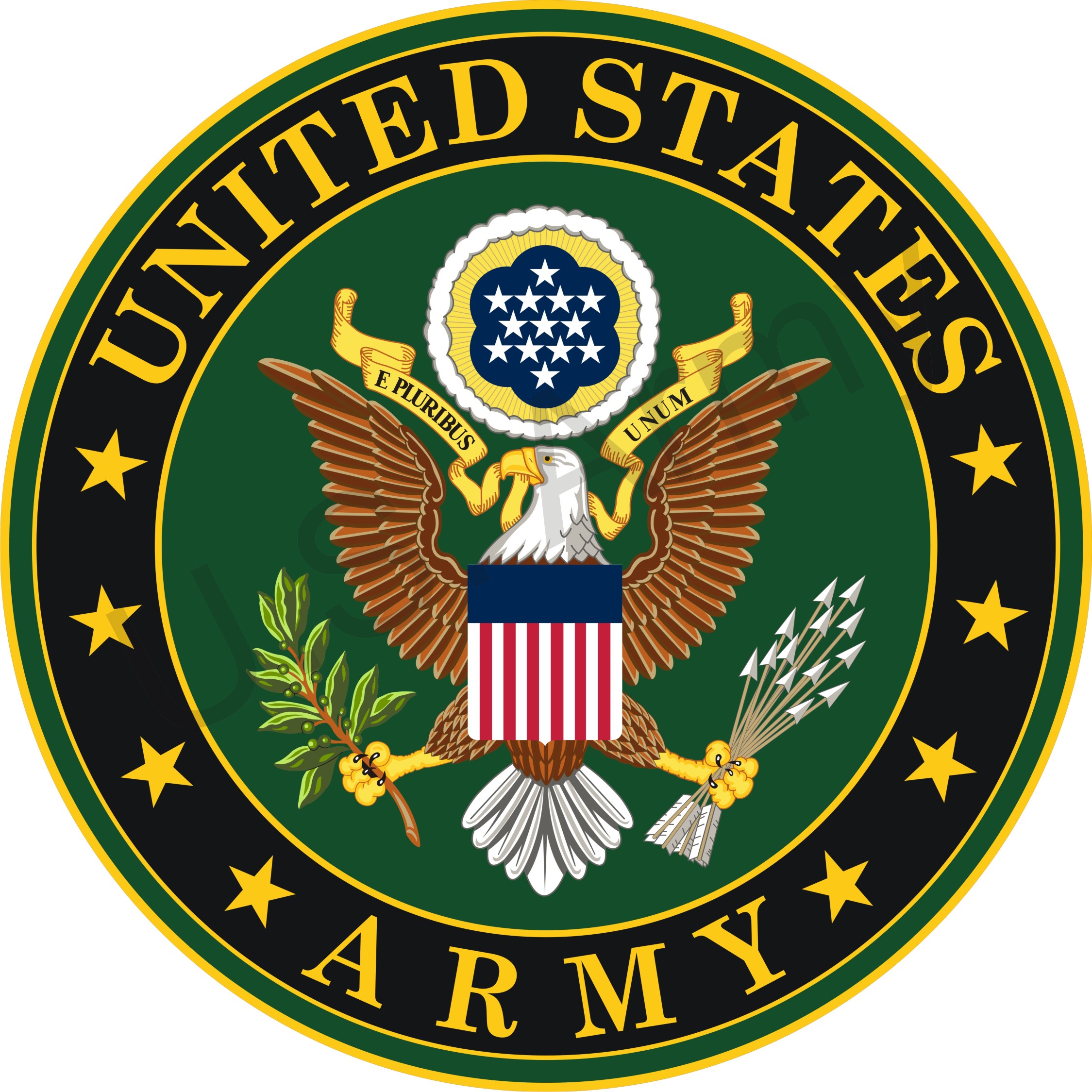 Military emblems clipart.