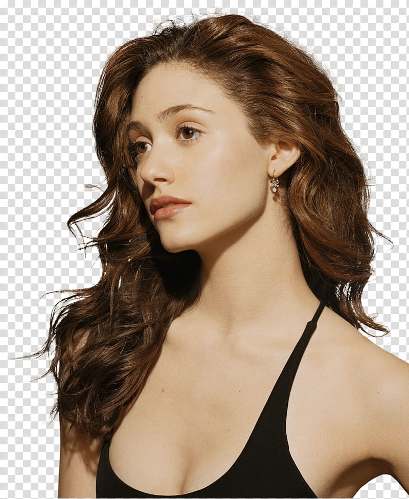 Emmy Rossum transparent background PNG clipart.