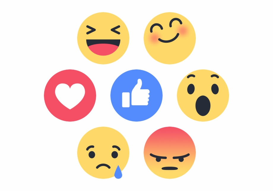 Emoticon Like Button Smiley Facebook Emoji.