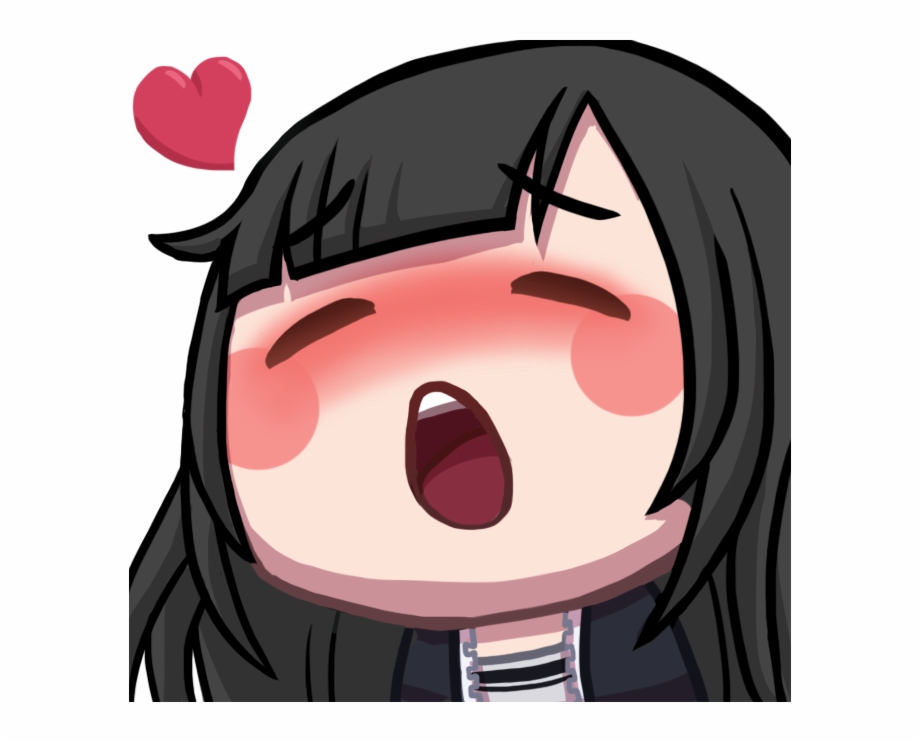 Transparent Emotes Anime.