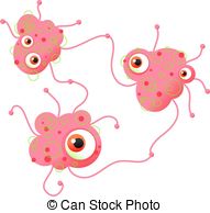 Clip Art of Enterobacteriaceae Bacteria Family.