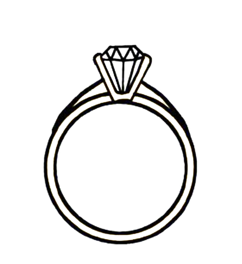 Wedding Ring Clipart.