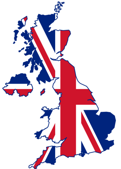 Uk Clipart Map.