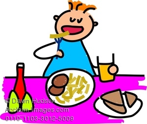 Gallery For > Eat and Drink Clipart.