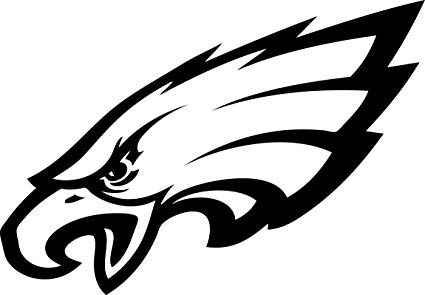 TDT Printing & Custom Decals Philadelphia Eagles Vinyl Decal Sticker for  Car or Truck Windows, Laptops etc..