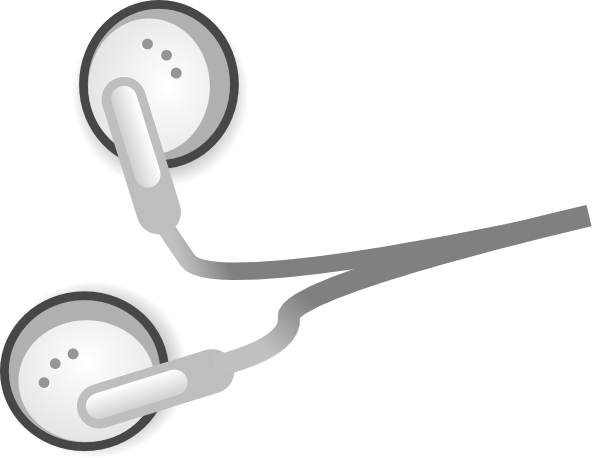 Clipart ear buds.