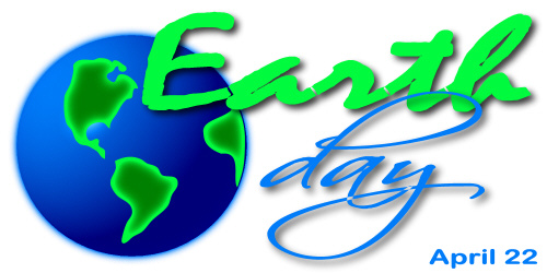 Free Clip Art for Earth Day.