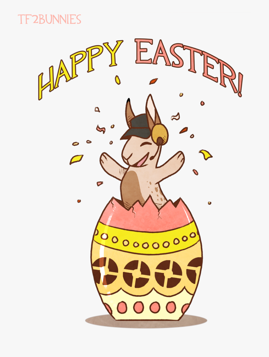 Easter Bulletin Clipart.