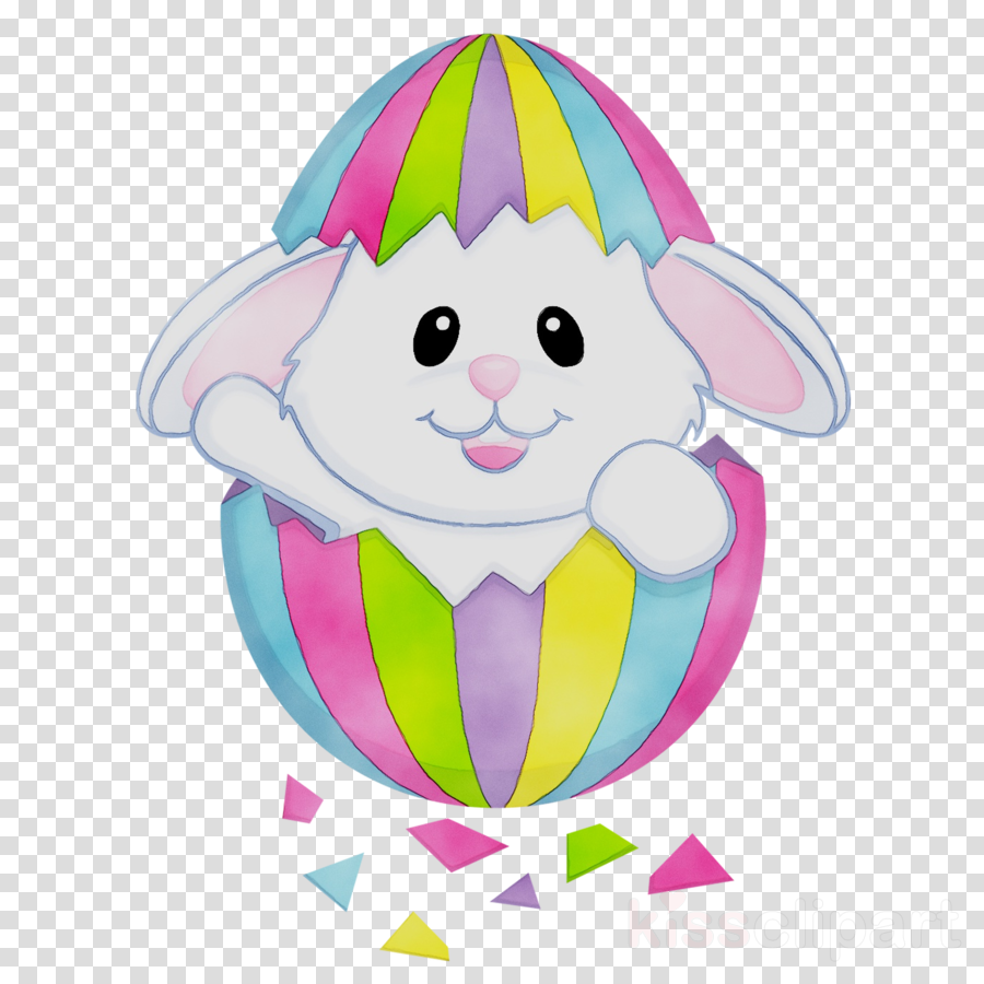 Easter Egg Cartoon clipart.