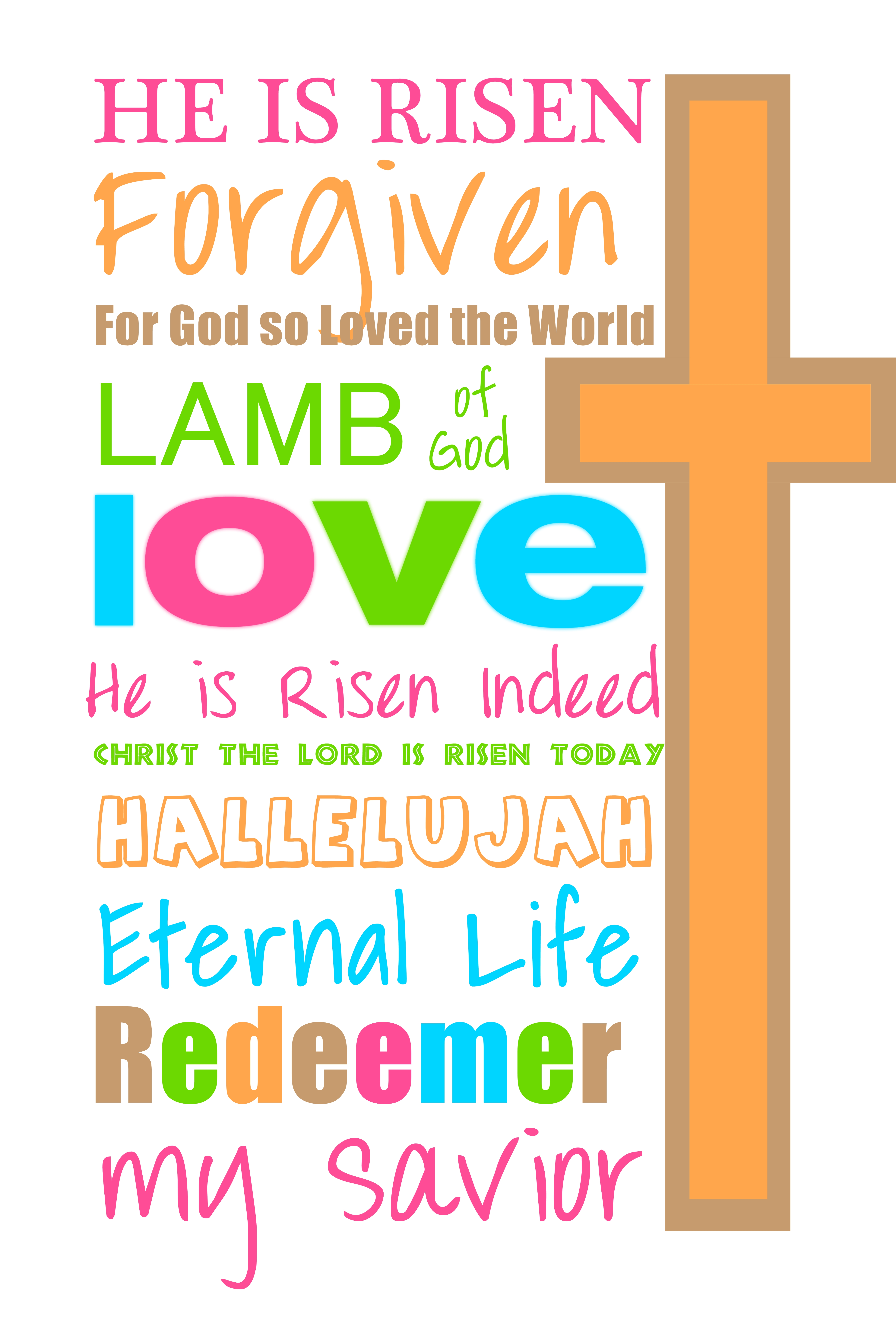 Free Easter Clipart Religious & Easter Religious Clip Art Images.