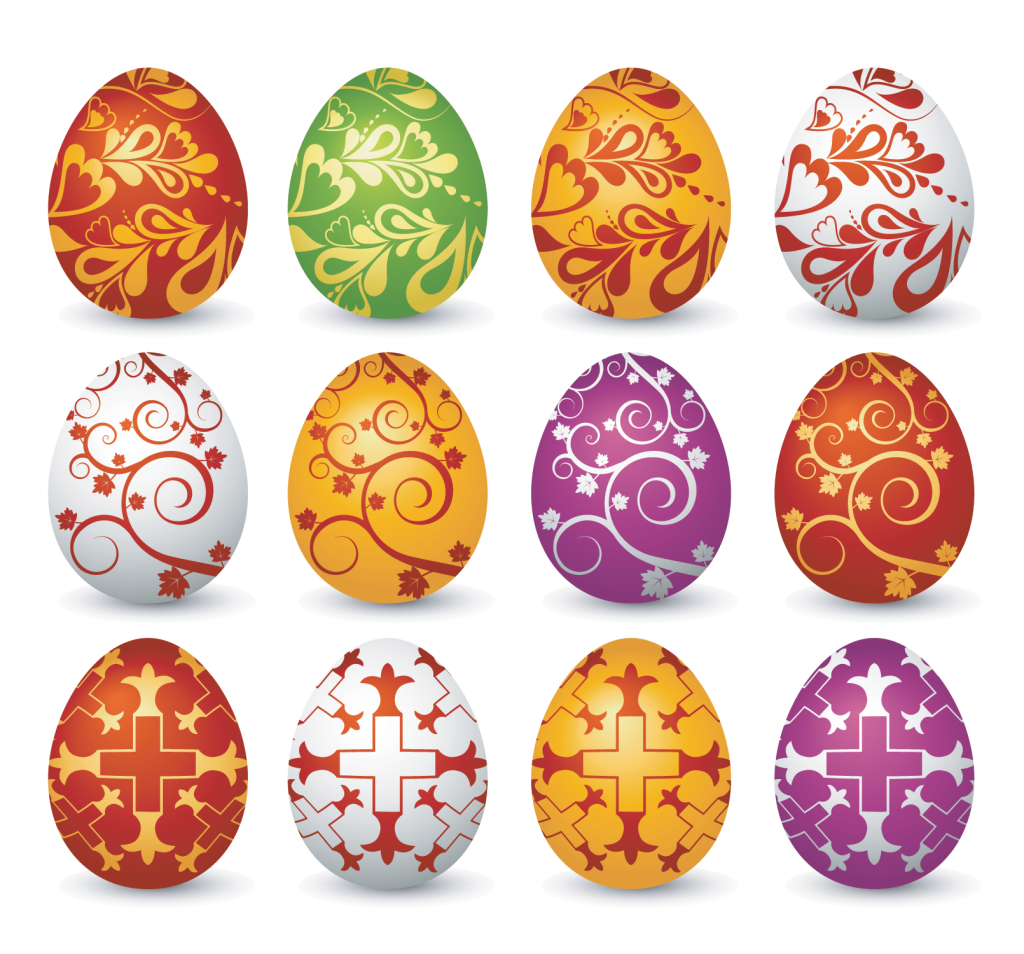 Easter Eggs Png Easter egg vector.