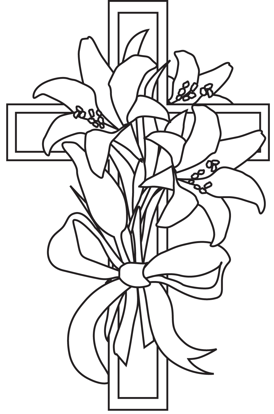 Free Lily Cross Cliparts, Download Free Clip Art, Free Clip Art on.