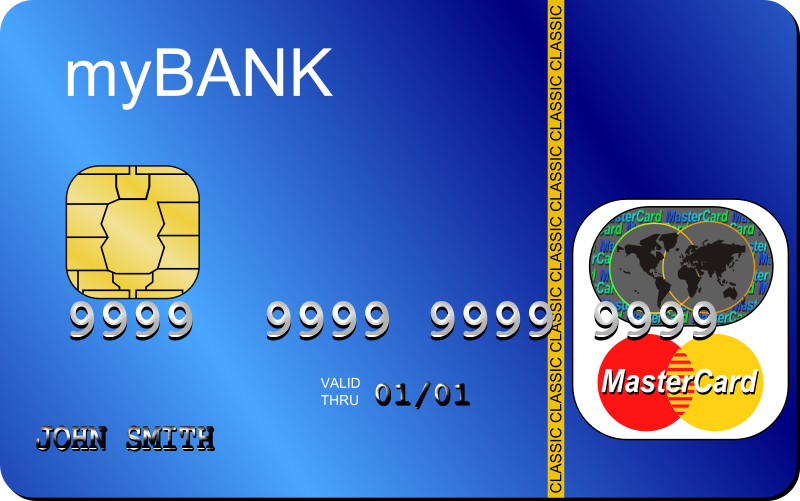 Atm Card Clipart.