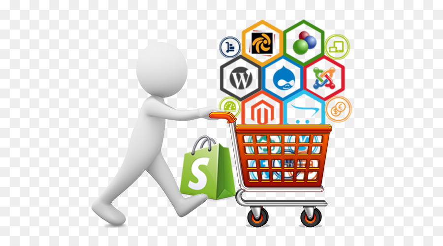 Ecommerce Logo clipart.