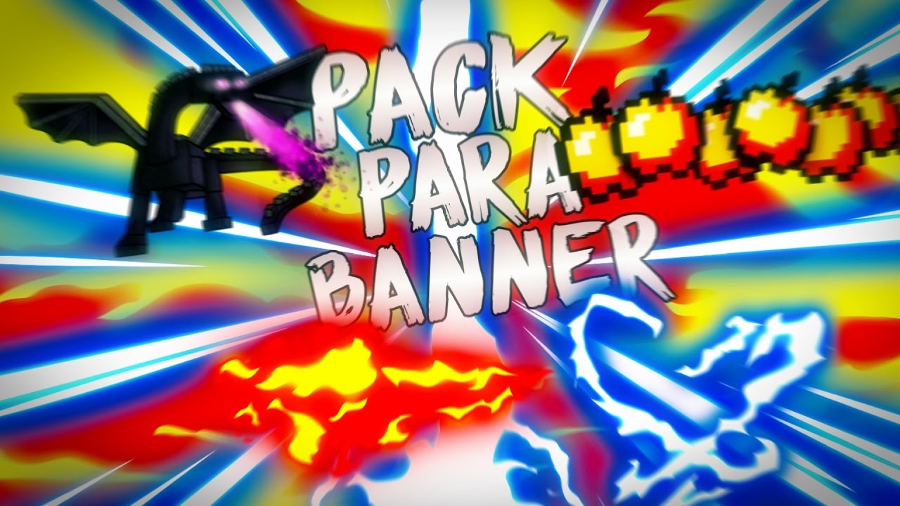 ∆PACK DE EFEITOS E PNG PARA BANNER E THUMBNAIL∆.