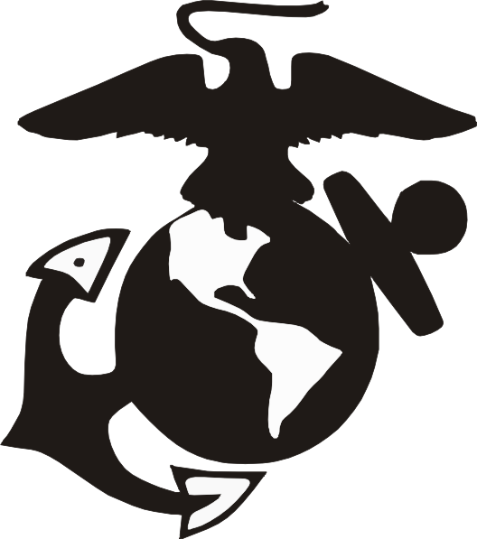 usmc emblem clip art.