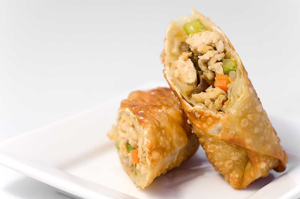 Chicken Egg Rolls Recipe.