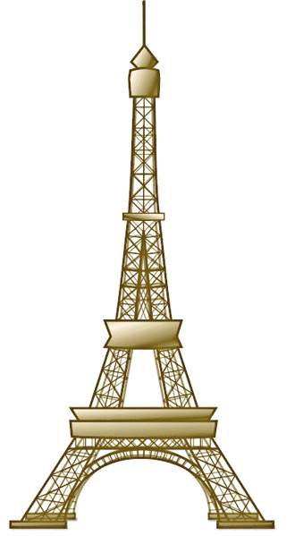 Eifel tower clipart.