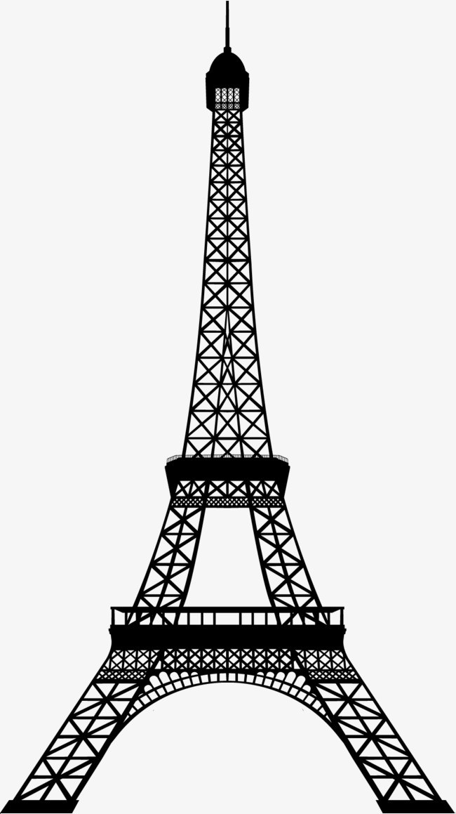 Eiffel tower clipart png 1 » Clipart Portal.