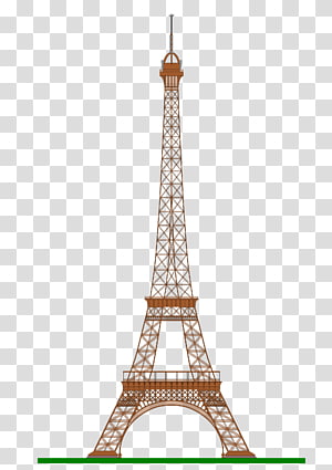 Eiffel Tower, Paris sketch illustration, Eiffel Tower Drawing.