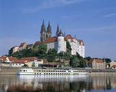 Picture of castle, Germany, Meissen, Sachen, Saxony, Europe.