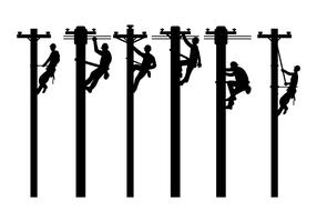 Lineman Free Vector Art.