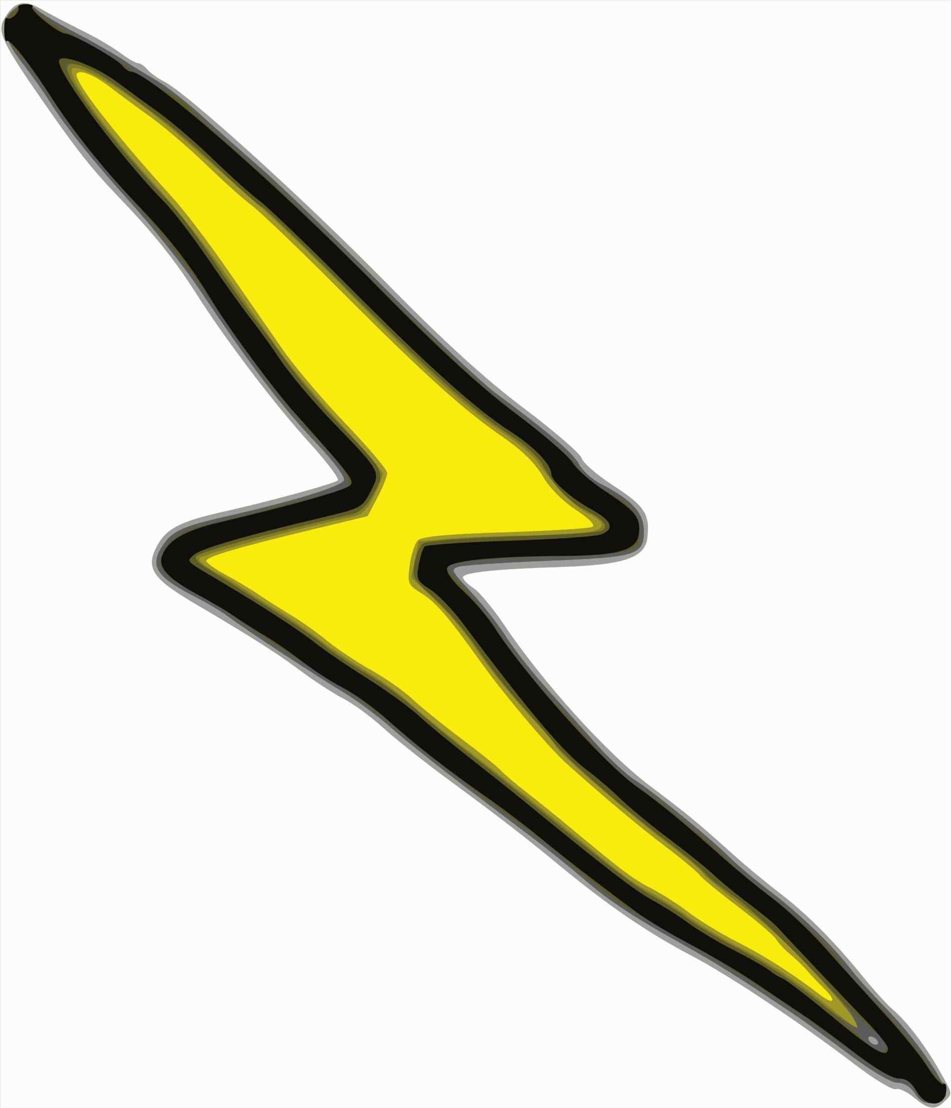 Electricity Bolt Clipart.