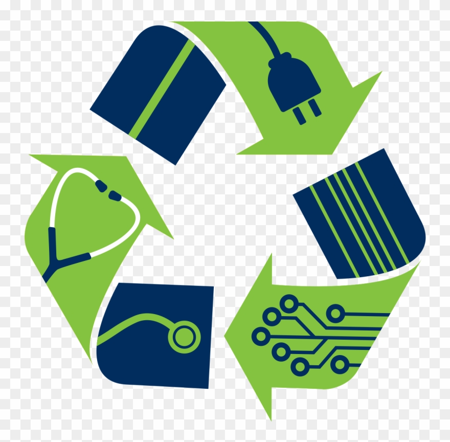 Electronic Waste Recycling Logo Electronic Waste Recycling.